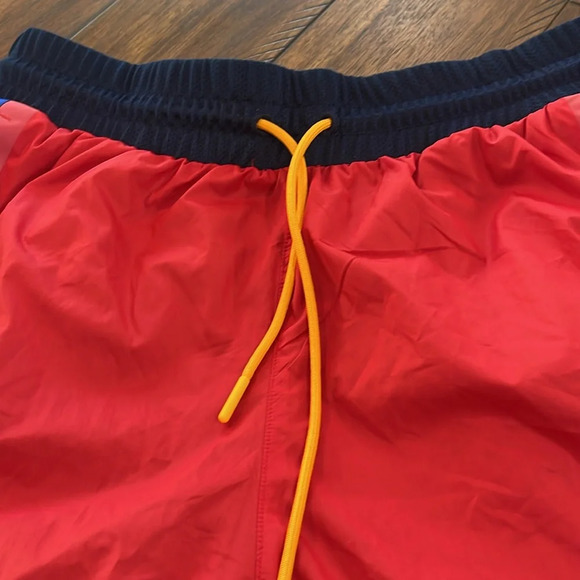 Adidas X Eric Emanuel McDonald’s All American Mesh Lining Shorts Sz Small - Picture 5 of 12